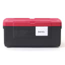 Metro ML180 Mightylite™ Insulated Food Carrier w/ (3) Pan Capacity, Black/Red thumbnail 4