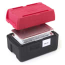 Metro ML180XL Mightylite BigBoy™ Insulated Food Carrier w/ (5) Pan Capacity, Black/Red thumbnail 4