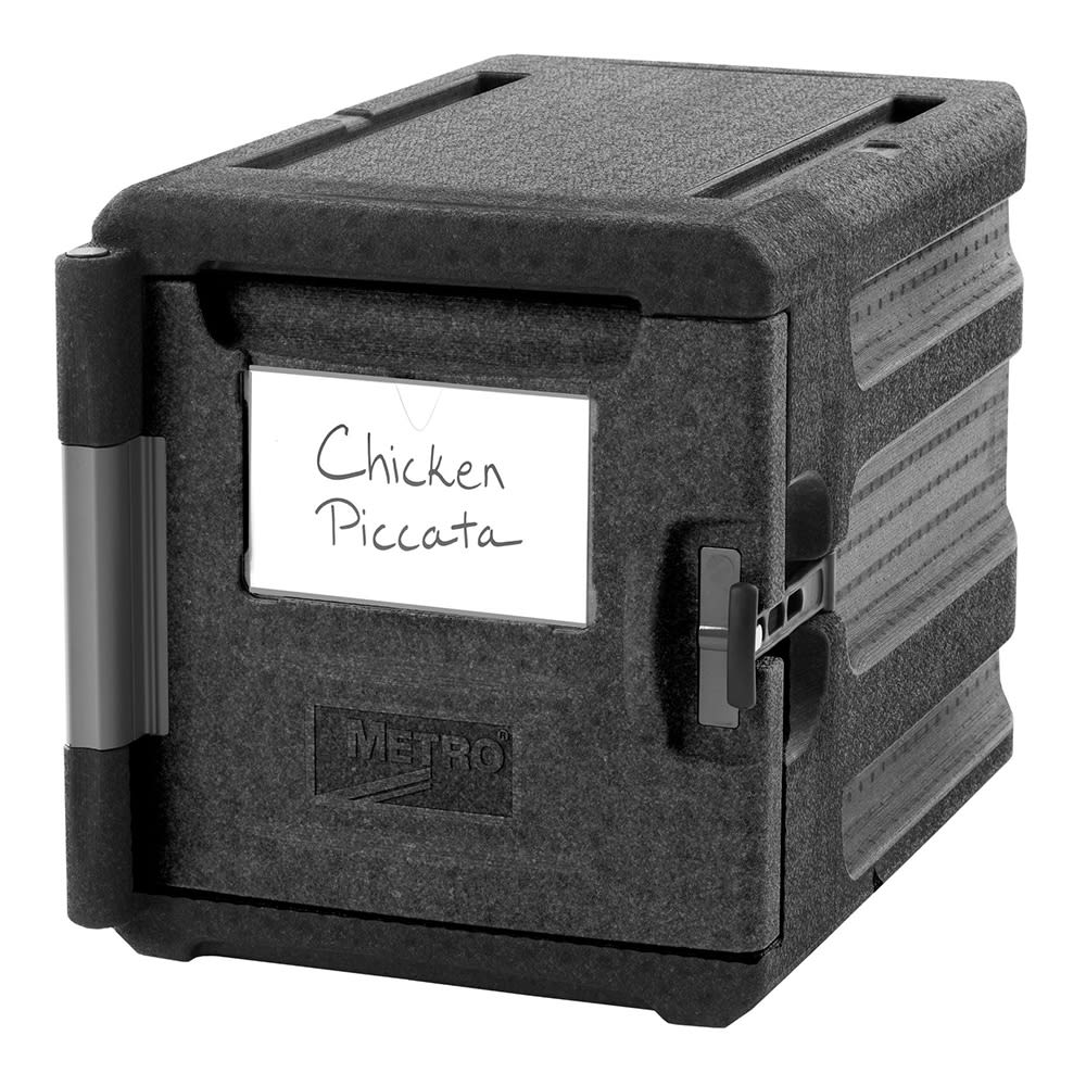 Metro ML300-BL Mightylite™ Insulated Food Carrier w/ (4) Pan Capacity, Black