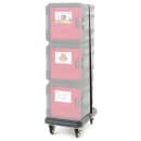 Metro MLD1 Mightylite™ Pan Carrier Dolly w/ 350 lb Capacity - Polyethylene, Gray thumbnail 2