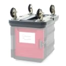 Metro MLD1 Mightylite™ Pan Carrier Dolly w/ 350 lb Capacity - Polyethylene, Gray thumbnail 4