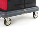 Metro MLD1 Mightylite™ Pan Carrier Dolly w/ 350 lb Capacity - Polyethylene, Gray thumbnail 5