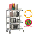 Metro PR48VX4 4 Level Mobile Drying Rack for Trays thumbnail 2