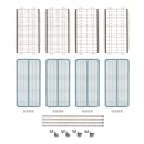 Metro PR48VX4 4 Level Mobile Drying Rack for Trays thumbnail 3