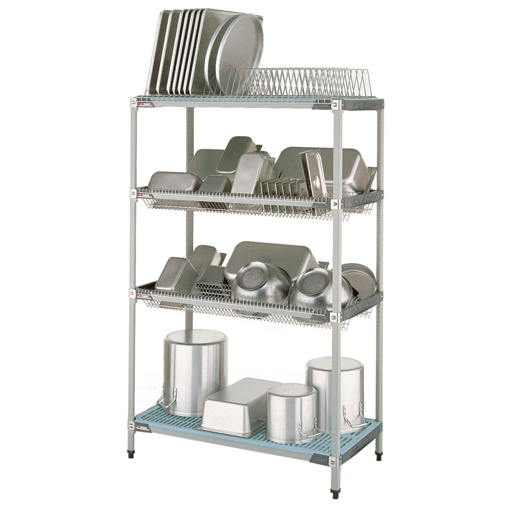 Metro PR48X3 4 Level Stationary Drying Rack for Trays