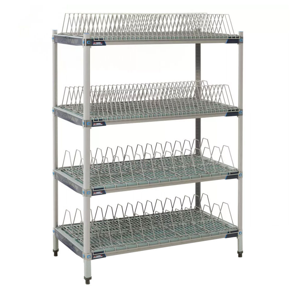 Metro PR48X4 4 Level Stationary Drying Rack for Trays