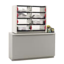 Metro PU8CD-HS1842 42 1/2"W Countertop Heated Grab & Go Station w/ Sliding Doors - (8) Compartments, 120v thumbnail 2
