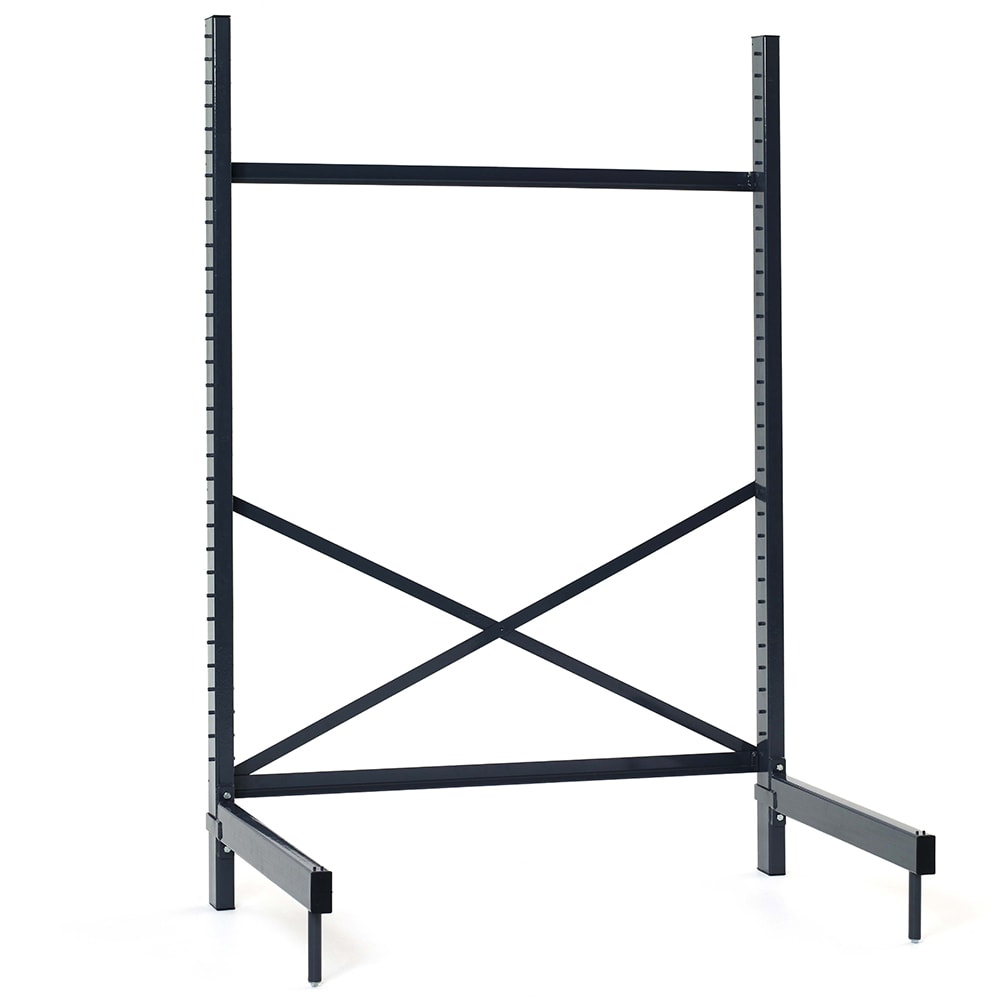 Metro SM761836-KIT SmartLever™ Cantilevered Shelving Base Unit - 40 1/4"L x 22 1/2"W x 76 3/8"H, Steel