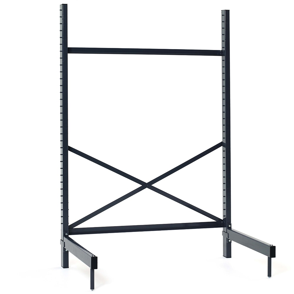 Metro SM761854-KIT SmartLever™ Cantilevered Shelving Base Unit - 58 1/4"L x 22 1/2"W x 76 3/8"H, Steel