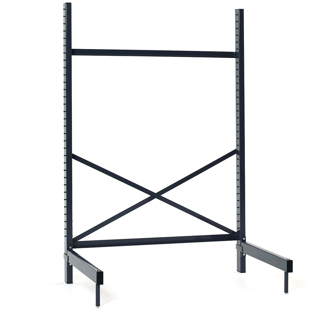 Metro SM761872-KIT SmartLever™ Cantilevered Shelving Base Unit - 76 1/4"L x 22 1/2"W x 76 3/8"H, Steel