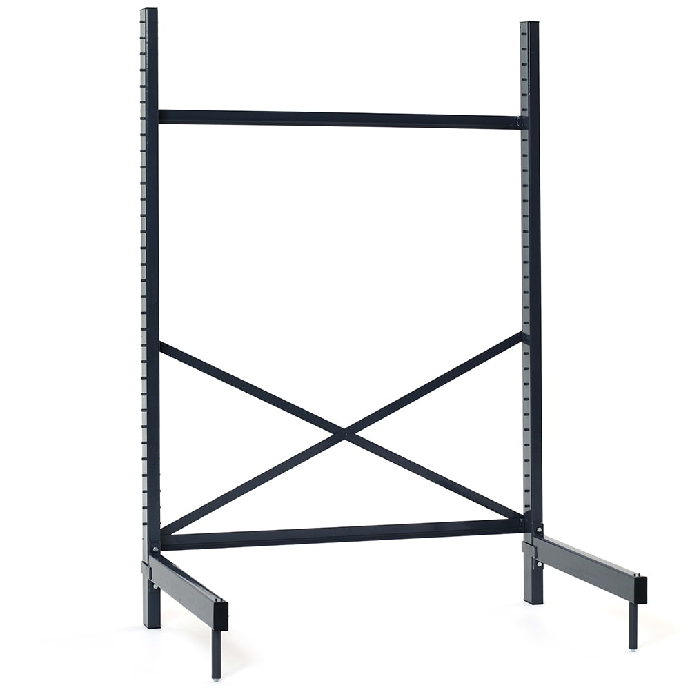 Metro SM762136-KIT SmartLever™ Cantilevered Shelving Base Unit - 40 1/4"L x 25 1/2"W x 76 3/8"H, Steel