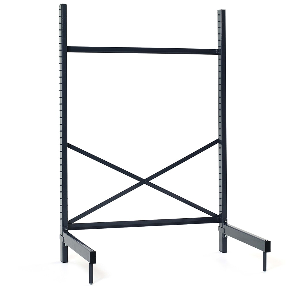 Metro SM762142-KIT SmartLever™ Cantilevered Shelving Base Unit - 46 1/4"L x 25 1/2"W x 76 3/8"H, Steel