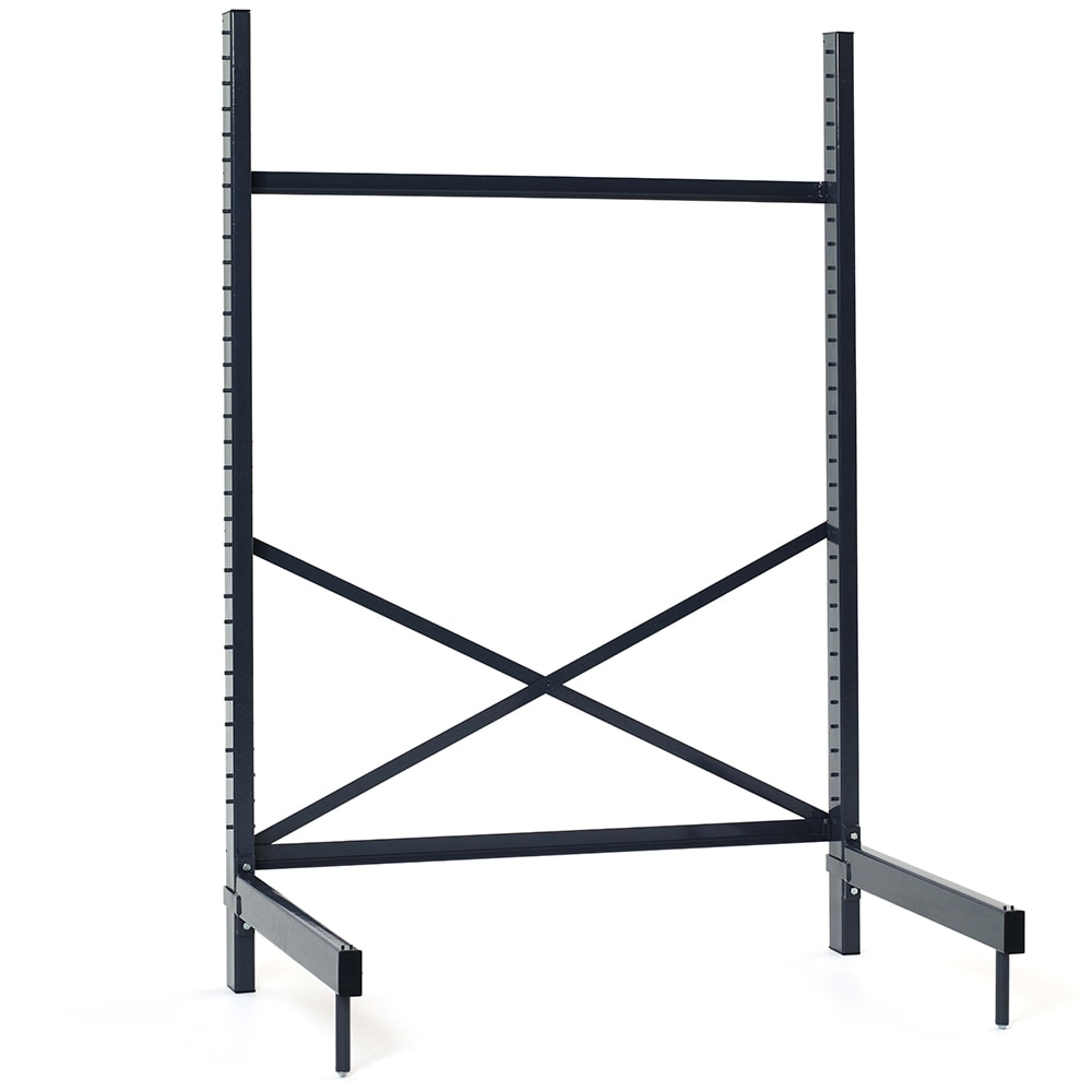 Metro SM762424-KIT SmartLever™ Cantilevered Shelving Base Unit - 28 1/4"L x 28 1/2"W x 76 3/8"H, Steel