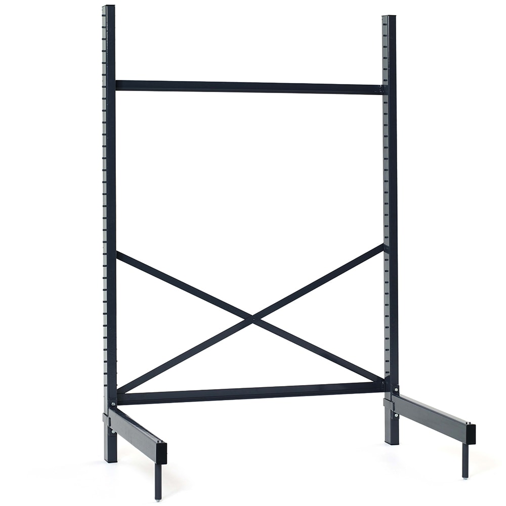 Metro SM762430-KIT SmartLever™ Cantilevered Shelving Base Unit - 34 1/4"L x 28 1/2"W x 76 3/8"H, Steel