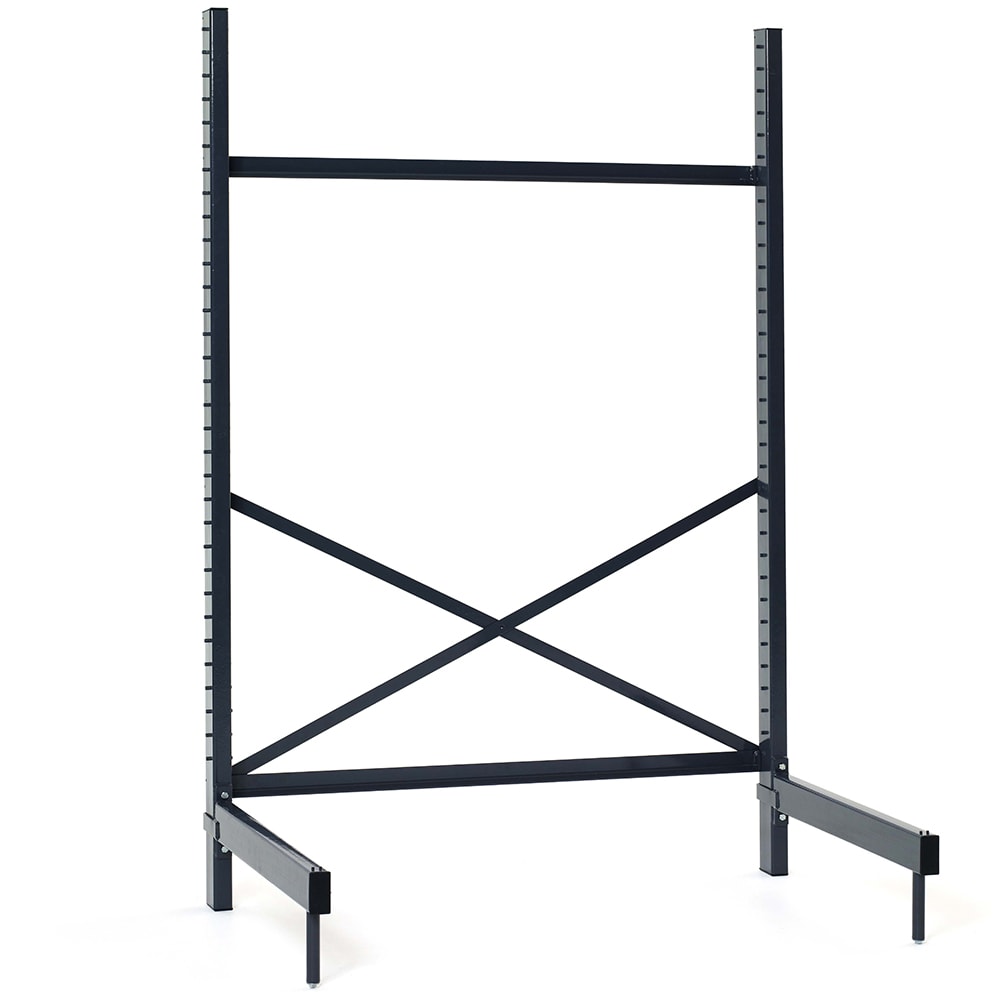 Metro SM762436-KIT SmartLever™ Cantilevered Shelving Base Unit - 40 1/4"L x 28 1/2"W x 76 3/8"H, Steel