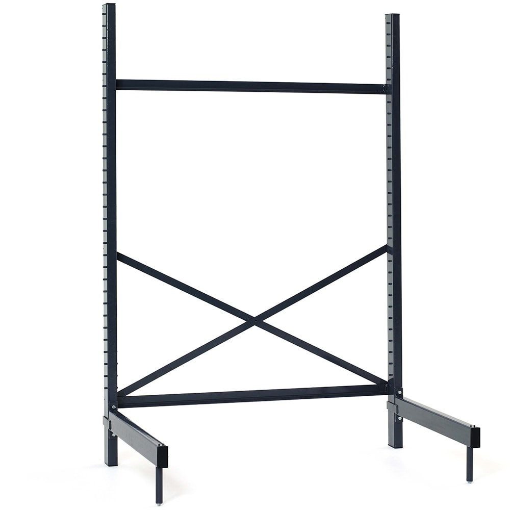 Metro SM762454-KIT SmartLever™ Cantilevered Shelving Base Unit - 58 1/4"L x 28 1/2"W x 76 3/8"H, Steel