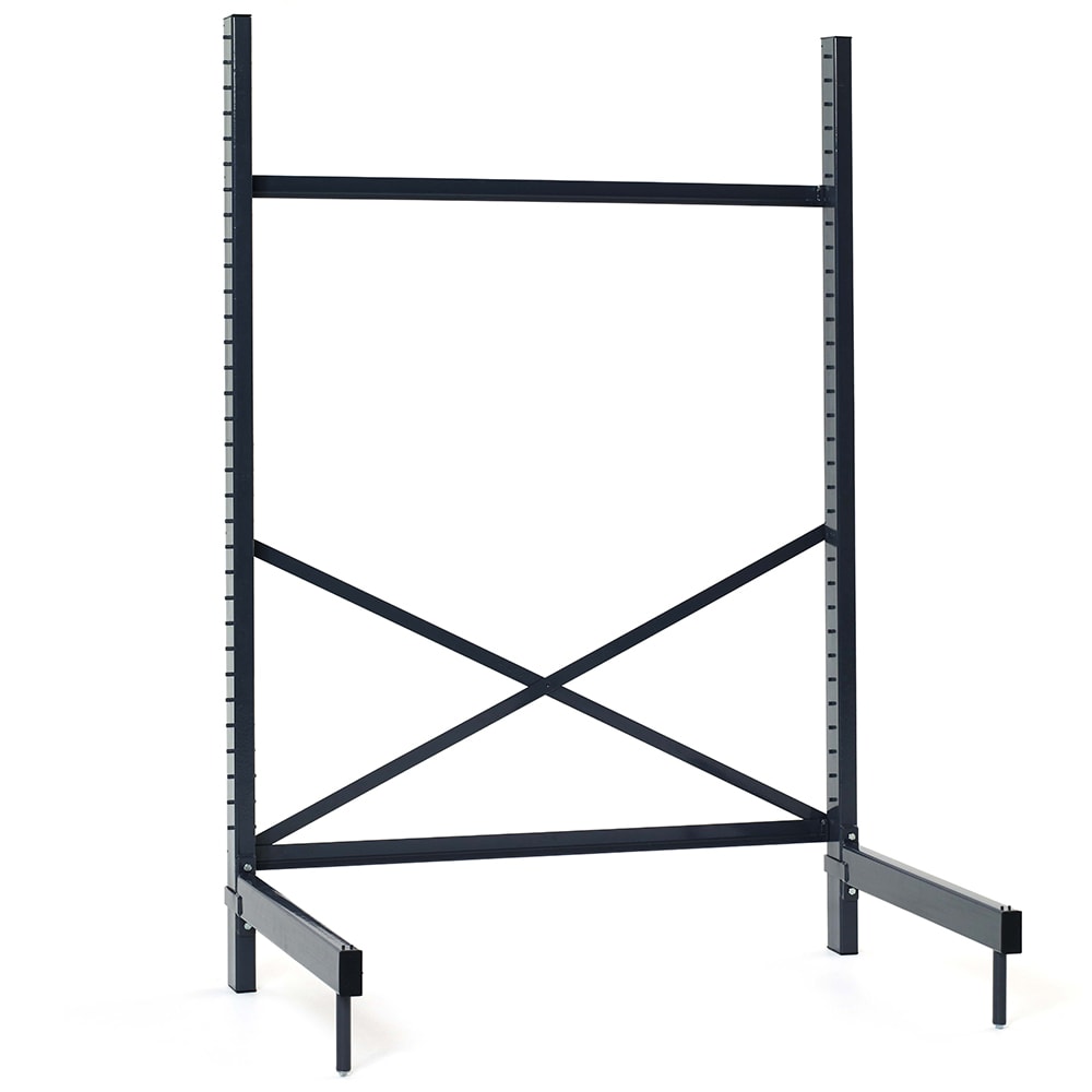 Metro SM762472-KIT SmartLever™ Cantilevered Shelving Base Unit - 76 1/4"L x 28 1/2"W x 76 3/8"H, Steel