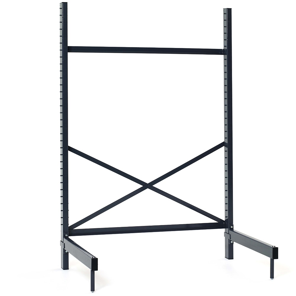 Metro SM763036-KIT SmartLever™ Cantilevered Shelving Base Unit - 40 1/4"L x 34 1/2"W x 76 3/8"H, Steel