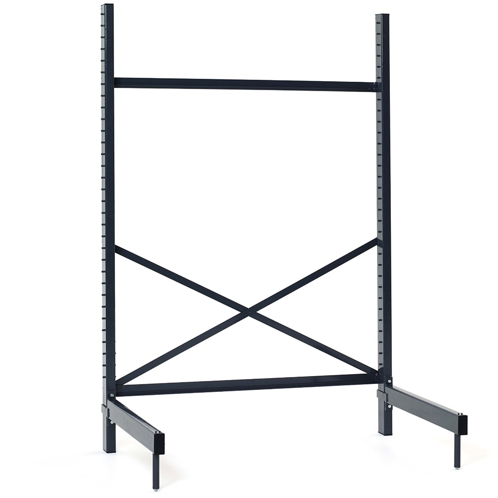 Metro SM861824-KIT SmartLever™ Cantilevered Shelving Base Unit - 28 1/4"L x 22 1/2"W x 86 3/8"H, Steel