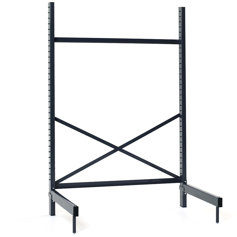 Metro SM861830-KIT SmartLever™ Cantilevered Shelving Base Unit - 34 1/4"L x 22 1/2"W x 86 3/8"H, Steel