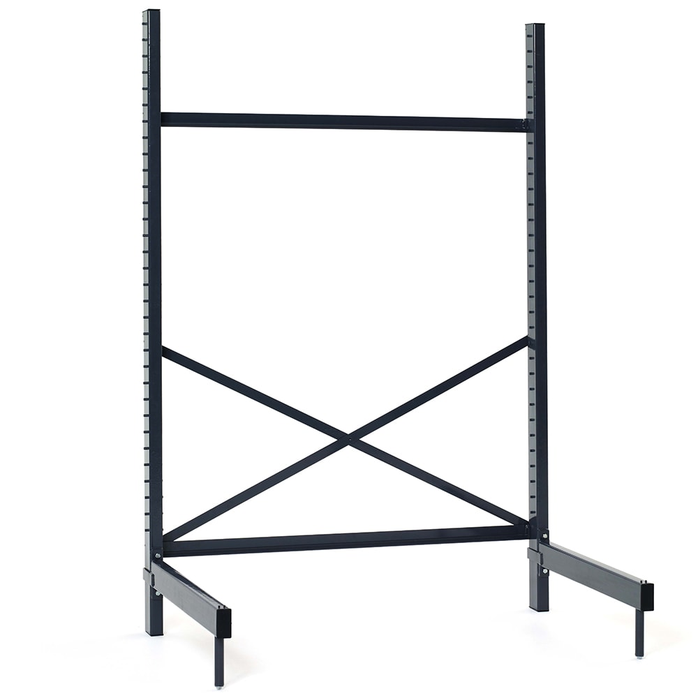 Metro SM862130-KIT SmartLever™ Cantilevered Shelving Base Unit - 34 1/4"L x 25 1/2"W x 86 3/8"H, Steel