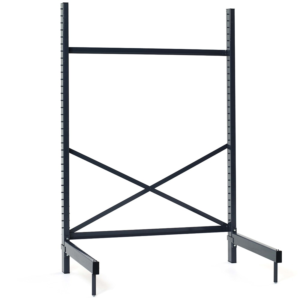 Metro SM862160-KIT SmartLever™ Cantilevered Shelving Base Unit - 64 1/4"L x 25 1/2"W x 86 3/8"H, Steel