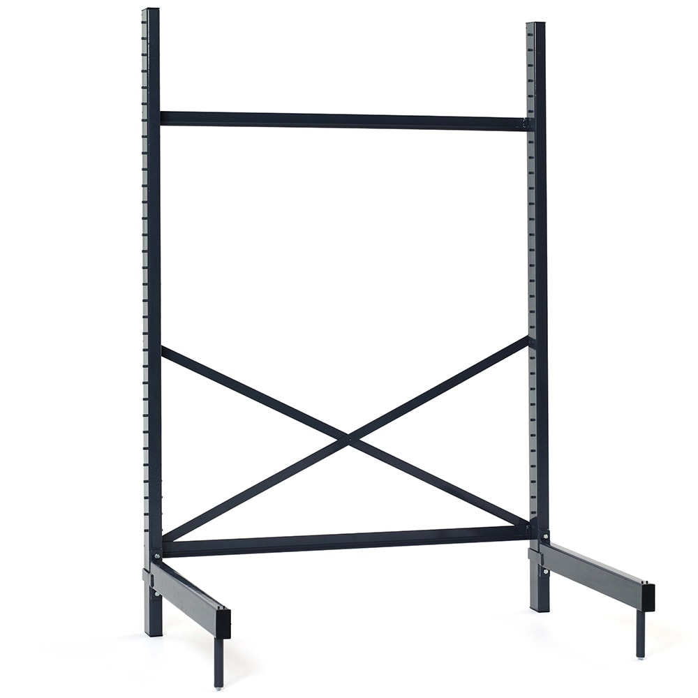 Metro SM862442-KIT SmartLever™ Cantilevered Shelving Base Unit - 46 1/4"L x 28 1/2"W x 86 3/8"H, Steel