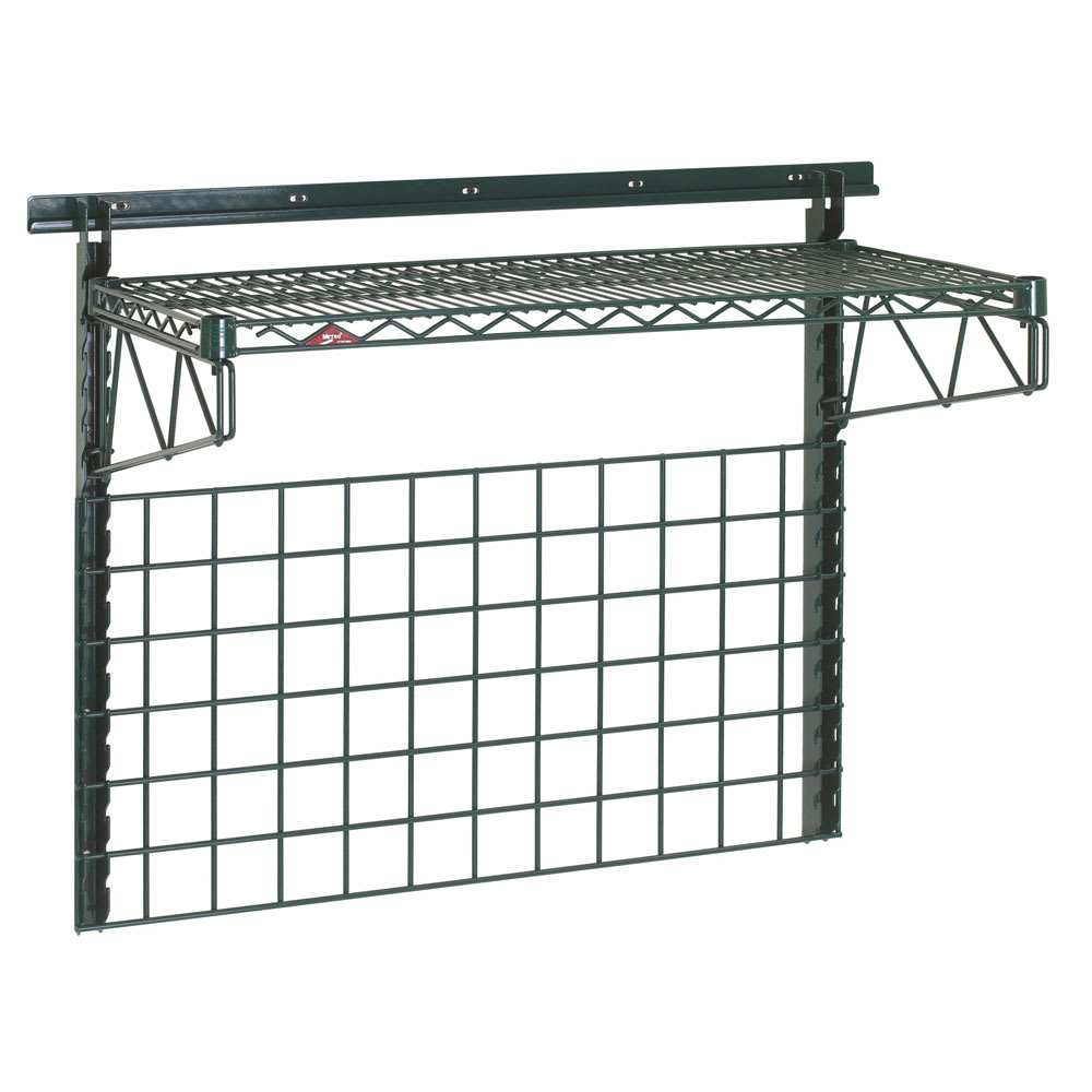 Metro SWK36-1 SmartWall G3 Medium Duty Task Station w/ Overhead Shelf