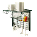 Metro SWK36-1A1-SR 40" Wire Wall Mounted Shelving w/ Mounting Hardware thumbnail 2