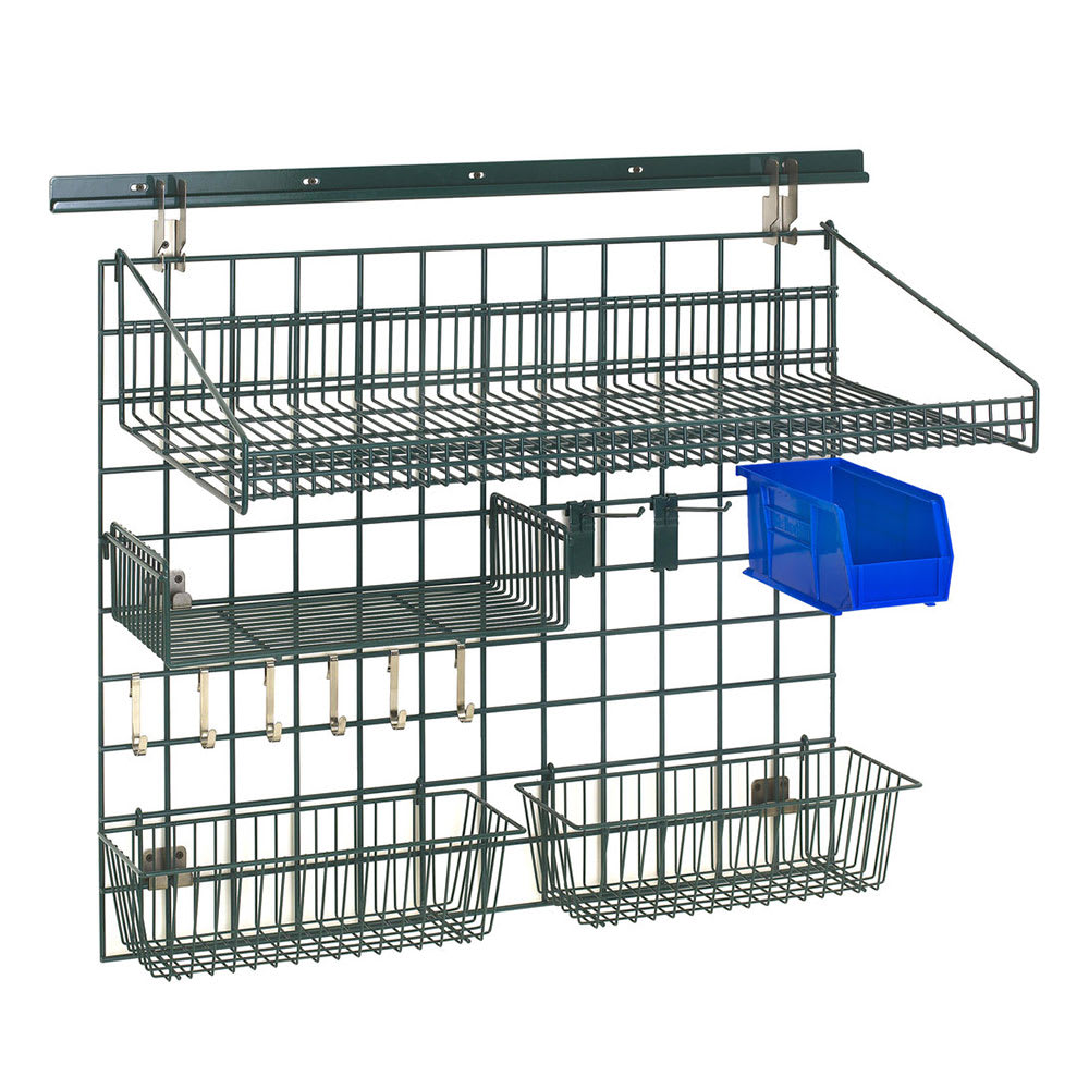 Metro SWK36-1A2-SR 40" Wire Wall Mounted Shelving w/ Mounting Hardware