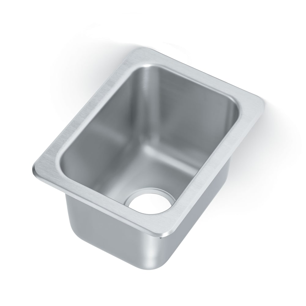 Vollrath 101-1-1 (1) Compartment Drop-in Sink - 10" x 14"