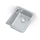 Vollrath 101-1-1 (1) Compartment Drop-in Sink - 10" x 14" thumbnail 3
