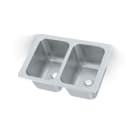 Vollrath 101-1-1 (1) Compartment Drop-in Sink - 10" x 14" thumbnail 5