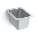 Vollrath 101-1-2 (1) Compartment Drop-in Sink - 10" x 14" thumbnail 2