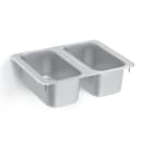 Vollrath 12065-2 (2) Compartment Drop in Sink - 6 1/8" x 12 1/8" thumbnail 2