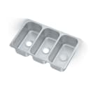 Vollrath 12065-2 (2) Compartment Drop in Sink - 6 1/8" x 12 1/8" thumbnail 3