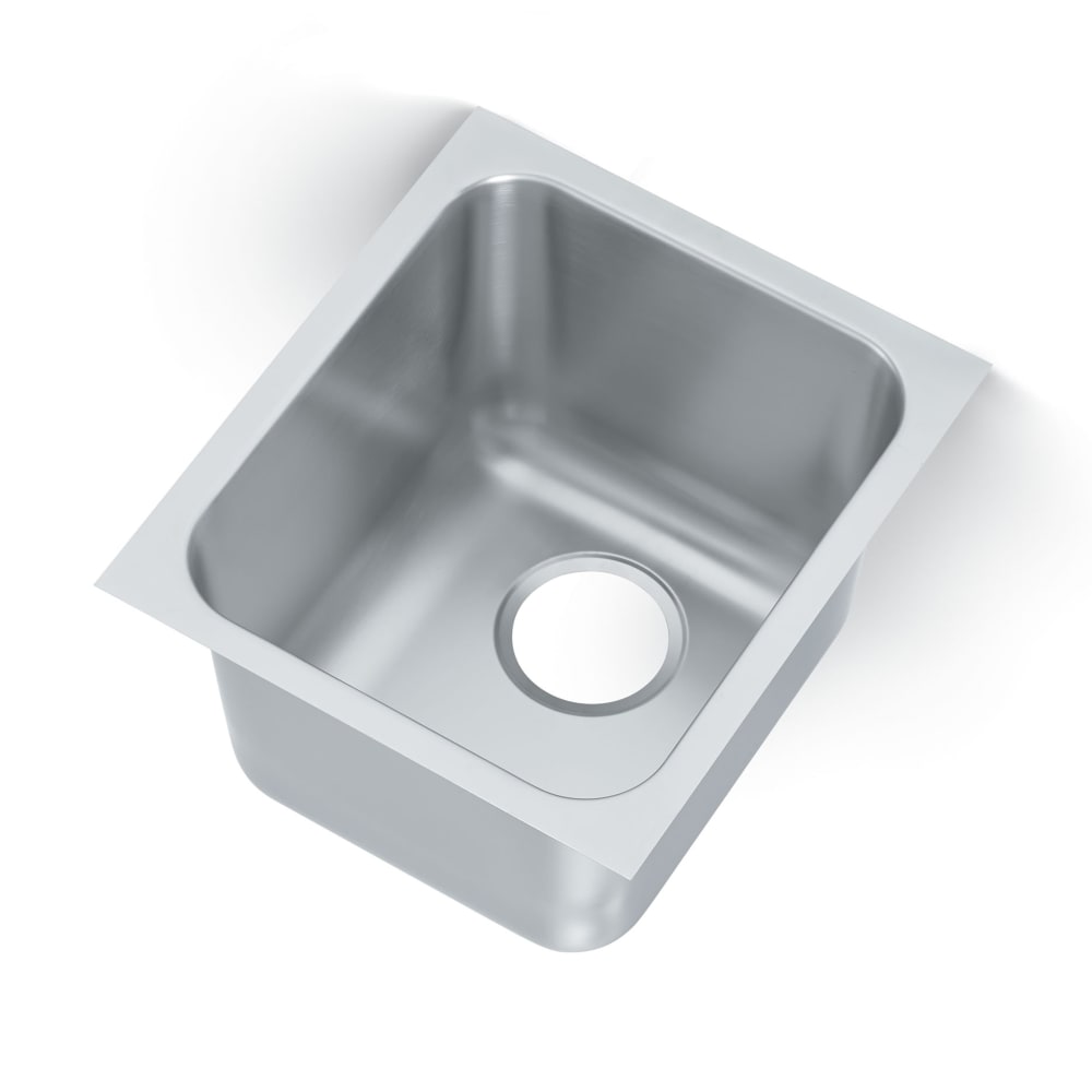 Vollrath 12101-1 (1) Compartment Undermount Sink - 14" x 12"