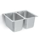 Vollrath 12102-1 (2) Compartment Undermount Sink - 14" x 12" thumbnail 2