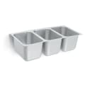 Vollrath 12103-1 (3) Compartment Undermount Sink - 14" x 12" thumbnail 2