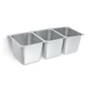 Vollrath 12123-1 (3) Compartment Undermount Sink - 14" x 12" thumbnail 2
