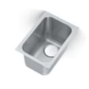Vollrath 12123-1 (3) Compartment Undermount Sink - 14" x 12" thumbnail 3