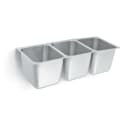 Vollrath 12123-2 (3) Compartment Undermount Sink - 14" x 12" thumbnail 2