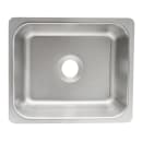 Vollrath 131-8 (1) Compartment Drop-in Sink - 9 3/8" x 11 3/4" thumbnail 3