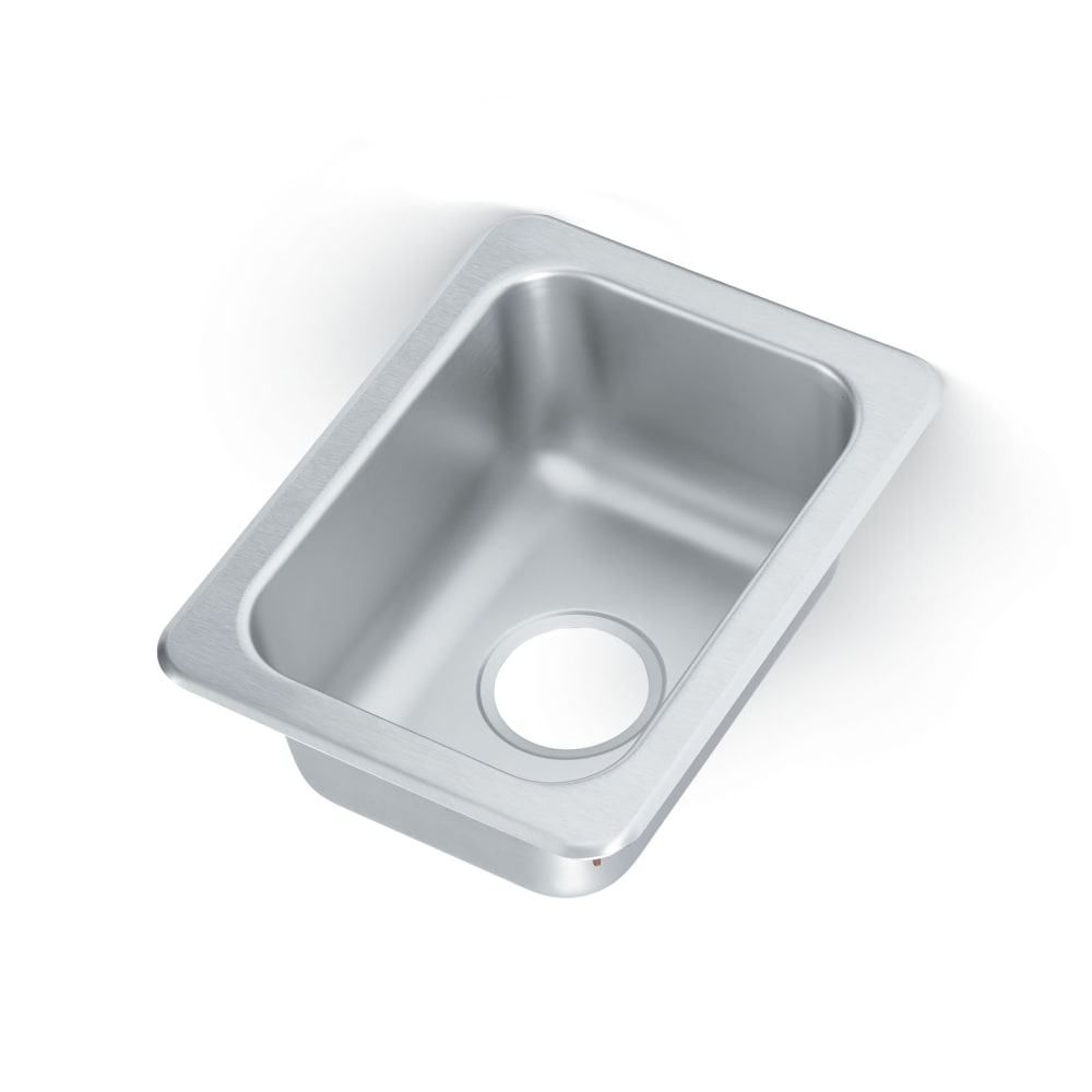 Vollrath 131-9 (1) Compartment Drop-in Sink - 9 3/8" x 11 3/4"