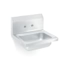 Vollrath 141-0C Wall Mount Commercial Hand Sink w/ 13 9/16"L x 9 9/16"W x 5 1/2"D Bowl thumbnail 3