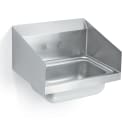 Vollrath 1410CS Wall Mount Commercial Hand Sink w/ 13 9/16"L x 9 9/16"W x 5 1/2"D Bowl, Side Splashes thumbnail 2