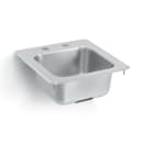 Vollrath 1551 Drop-in Commercial Hand Sink w/ 11"L x 10"W x 6"D Bowl, Under Bar thumbnail 2