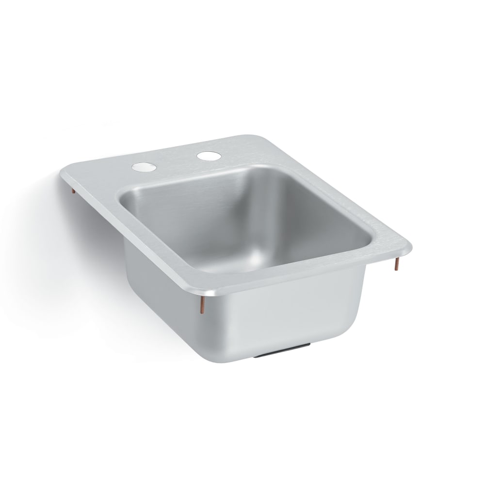 Vollrath 173-4-2 (1) Compartment Drop-in Sink - 10" x 11"