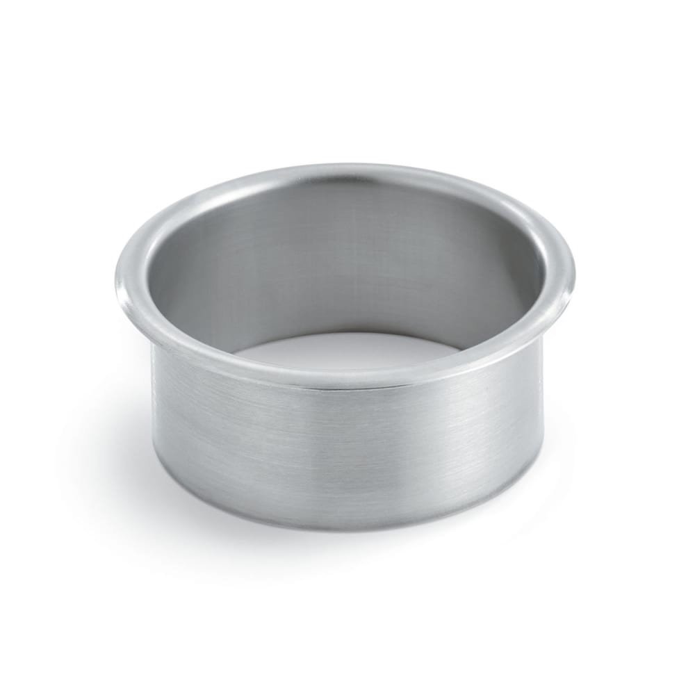 Vollrath 1Y402 Garbage Waste Chute, 4 9/16 x 2 in, Stainless Steel