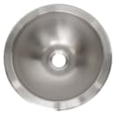 Vollrath 201250 (1) Compartment Drop in Sink - 10 3/4"D thumbnail 2